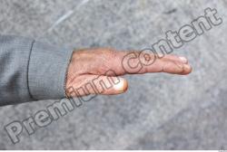 Hand Head Man Athletic Average Street photo references